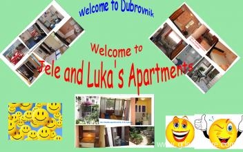 "LA CASA DE HUÉSPEDES DE JELE Y LUKA", alojamiento privado en Dubrovnik, Croacia